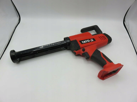 PISTOLET DO SILIKONU I KLEJU 18V BEZ BATERII