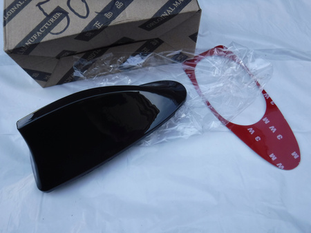 ANTENA RADIOWA PŁETWA REKINA CZARNA