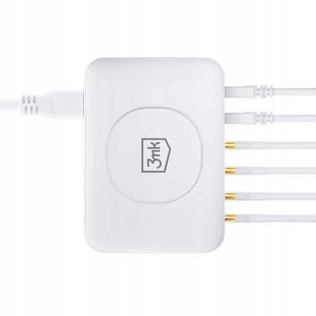 Stacja ładująca 100W Wireless 4x USB-C 2x USB-A 3mk Hyper Charger PowerMax