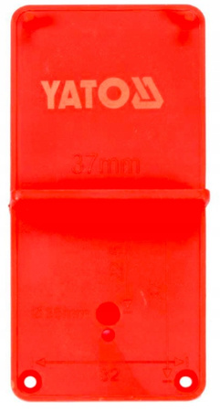 YATO SZABLON DO OSADZANIA ZAWIASÓW