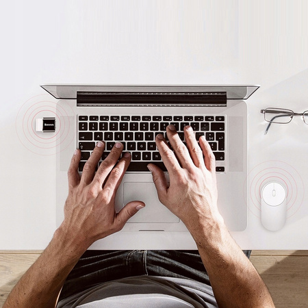 Baseus Adapter PRZEJŚCIÓWKA USB na USB-C OTG