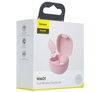 Baseus WM01 Słuchawki dokanałowe z etui ładującym Bluetooth 5.0