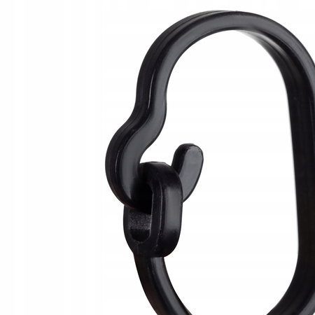 SMYCZ DLA DUŻEGO PSA GRUBA LINKA ODBLASKOWA 5m