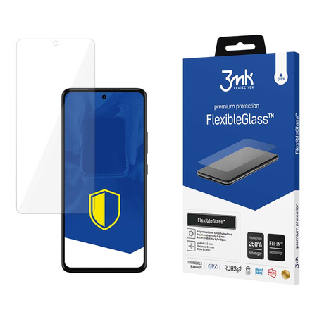 Motorola Moto G72 - 3mk FlexibleGlass Szkło hybrydowe