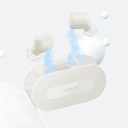 BASEUS SŁUCHAWKI BEZPRZEWODOWE BLUETOOTH 5.3 TWS
