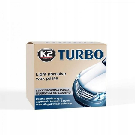 K2 TURBO TEMPO PASTA POLERSKA LEKKOŚCIERNA 250g