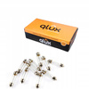QLUX ŻARÓWKA C5W 12V 5W SV8.5 11x40 RURKOWA 10 szt
