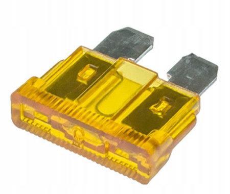 Bezpiecznik samochodowy płytkowy 5A - 100szt