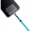 Accessories Light Blue (black) - 3mk EasyClip Smycz do telefonu regulowana