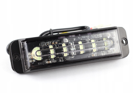 ELTA LAMPA OSTRZEGAWCZA STROBOSKOP 6 LED 30W