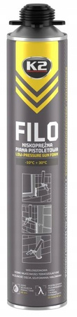 K2 FILO PIANA PISTOLETOWA 750 ML (B510)