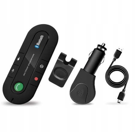 Zestaw Głośnomówiący HiWHF BLUETOOTH na 2 Telefony