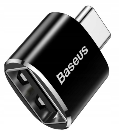 Baseus Adapter PRZEJŚCIÓWKA USB na USB-C OTG