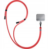 Accessories Red (black) - 3mk EasyClip Smycz do telefonu regulowana