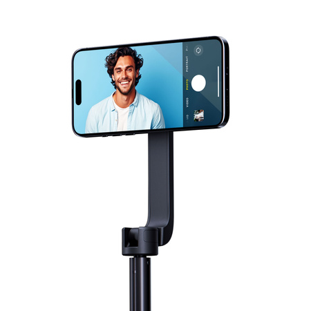 Uchwyt kijek do selfie Bluetooth statyw tripod - 3mk HARDY MagSelfie Stick