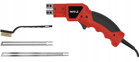 NÓŻ DO STYROPIANU 150W (OSTRZA WYMIENNE 200mm + 150mm)