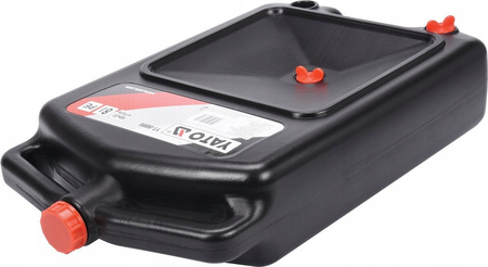 YATO POJEMNIK DO ZLEWANIA OLEJU PŁYNÓW ZLEWARKA 8L