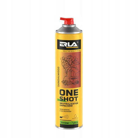 ERLA ONE SHOT neutralizator zapachów SANDALWOOD
