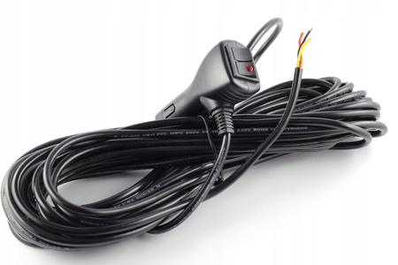 PRZEDŁUŻACZ WŁĄCZNIK GNIAZDO ZAPAL 10M KOGUT LAMPA