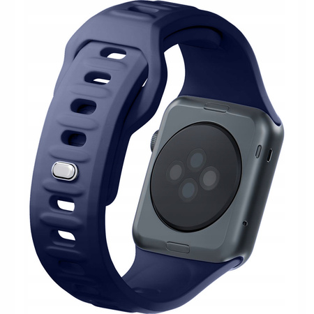 38/40/41 mm Ocean Blue - 3mk Silicone Watch Strap Pasek do Apple Watch