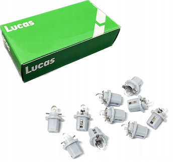 LUCAS ŻARÓWKA B8.5d 1.2W 24V LICZNIKA ZEGARY DESKA