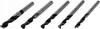 WIERTŁA DO METALU HSS4241 5szt 10-15mm ZESTAW YATO