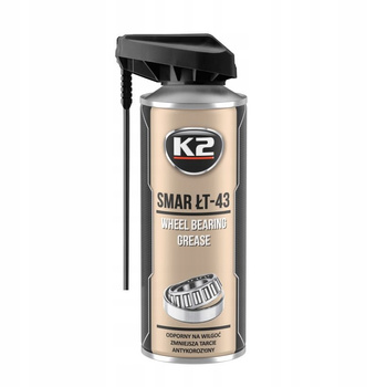 K2 SMAR ŁT-43 400 ML Smar do łożysk