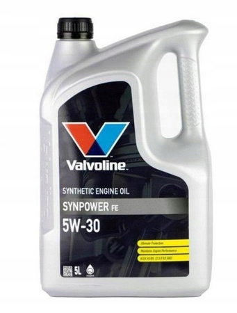 OLEJ Valvoline SynPower FE 5w30 FORD 913D A5/B5 5L