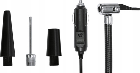 Yato Kompresor Samochodowy z Wyświetlaczem LCD 12V 25l/min 10 bar