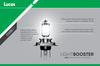 ŻARÓWKI LUCAS LIGHT BOOSTER CORE +50% H1 12V 55W