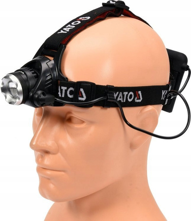 LAMPA CZOŁOWA CZOŁÓWKA XM-L2 CREE 10W ZOOM 450LM