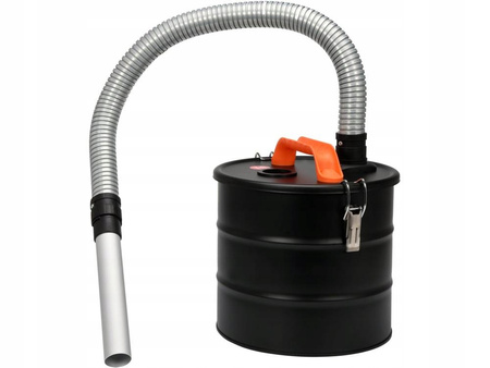 ODKURZACZ DO POPIOŁU KOMINKA GRILLA SEPARATOR 18L