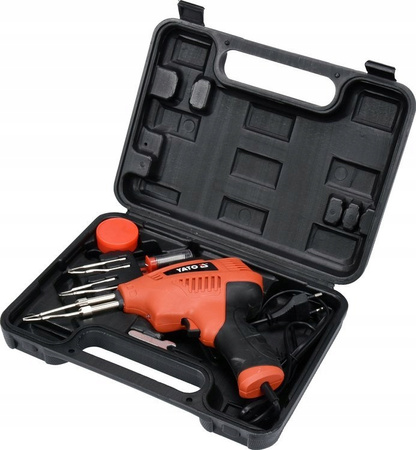 Lutownica transformatorowa 180W Walizka YATO