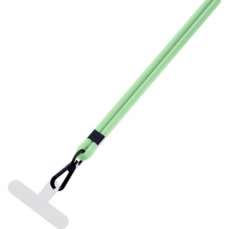 Accessories Green (black) - 3mk EasyClip Smycz do telefonu regulowana