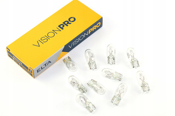 ELTA ŻARÓWKI 24V W5W T10 5W POSTOJÓWKA