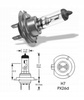 ŻARÓWKA LUCAS H7 12V 55W PX26d LONG LIFE