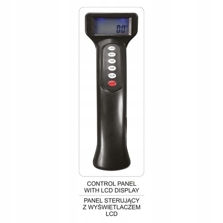 KOŁO DO POMIARÓW ODLEGŁOŚCI ZAKRES POMIARU OD 0,1 - 10 000 M