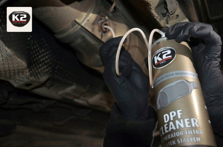 K2 DPF CLEANER 500 ml Czyszczenie fitra DPF FAP