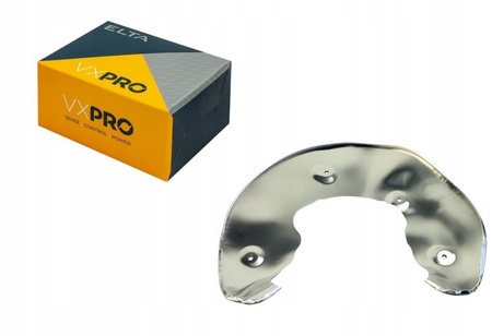 OSŁONA TARCZY HAMULCOWEJ KOTWICZNA PRZÓD PRAWA