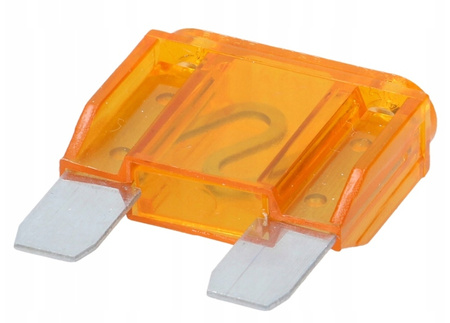 Bezpiecznik samochodowy płytkowy 40A - 100szt