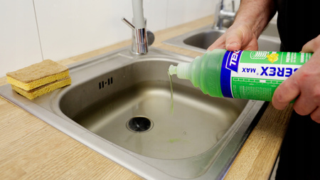 TENZI BOBEREX MAX LEMON 1L. Płyn Do Mycia Naczyń