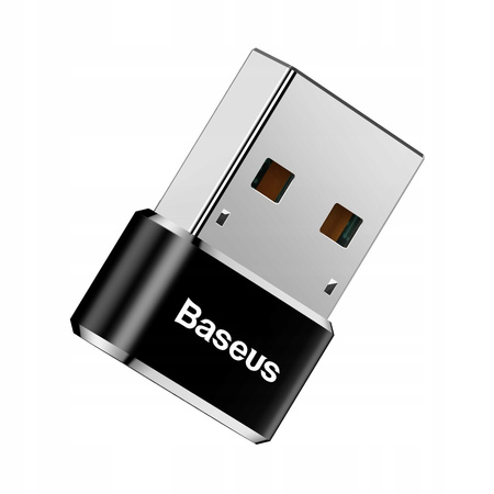 Adapter PRZEJŚCIÓWKA Baseus USB-C do USB-A OTG TRANSMISJA DANYCH 480 Mbps