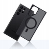Samsung Galaxy S22 Ultra 5G - 3mk Smoke MagCase Etui Cover na tył