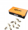 QLUX ŻARÓWKI POSTOJÓWKA BA9S T4W 4W 24V 10 szt