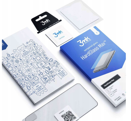 Apple iPhone 15 Pro Max - 3mk HardGlass Max Szkło hartowane