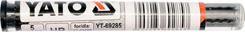 Wkład do ołówka GRAFIT HB 5szt YATO