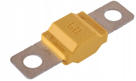 Bezpiecznik samochodowy MIDI MIDVAL VAL 60A