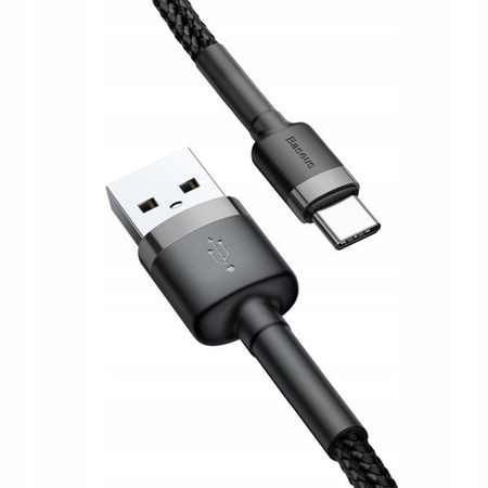 Baseus Cafule Kabel nylonowy USB USB-C Type-C Quick Charge 3.0 2A 200cm