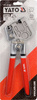YATO SZCZYPCE DO ŁĄCZENIA PROFILI 275 MM