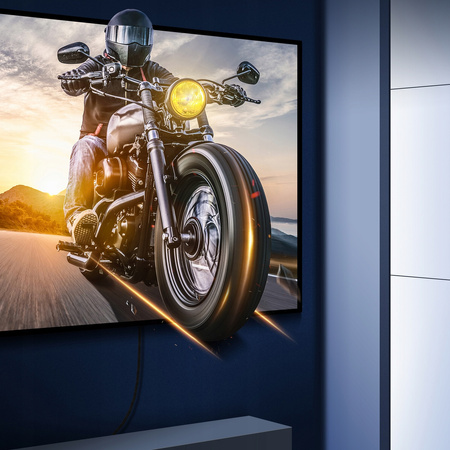 BASEUS KABEL PRZEWÓD HDMI 2.1 8K 60Hz UHD 3D 48GB